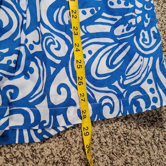 Lilly Pulitzer- Sarasota Beaded tunic top- size XXS - Picture 7 of 9